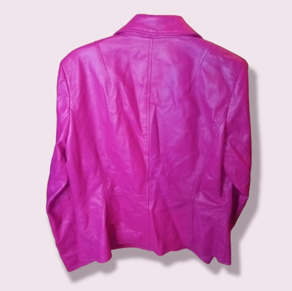 WORTHINGTON LEATHER JACKET - Picture 2 of 8